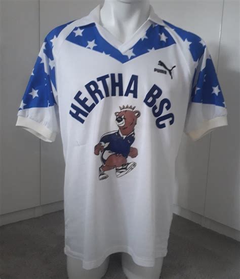 hertha bsc trikot retro